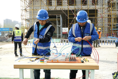 銀川市金鳳區啟動“六比一創”勞動和技能競賽，以賽促學提升工程技術服務水平
